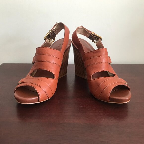 Hive & Honey | Whiskey Slingback Sandals - Picture 2 of 10